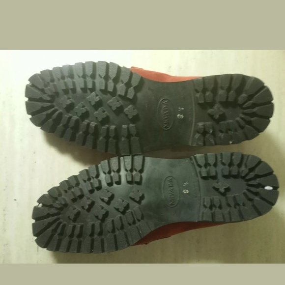 Pelle pelle vintage 9.5 men's shoes orange rust - Picture 3 of 4